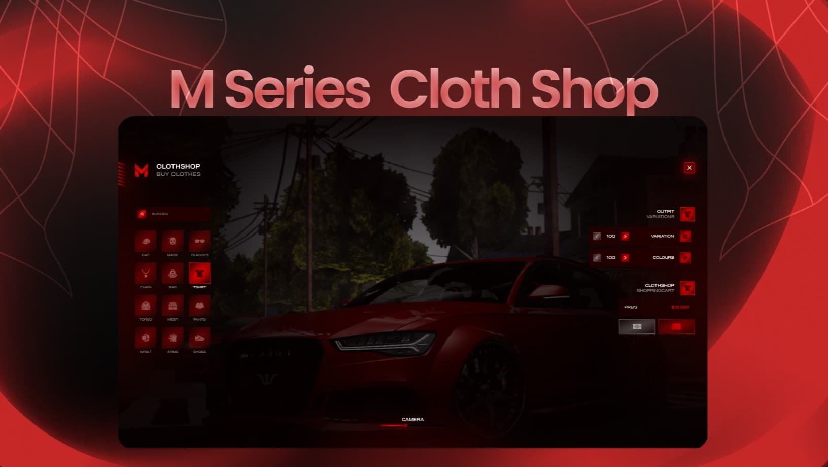 MDS Clothshop