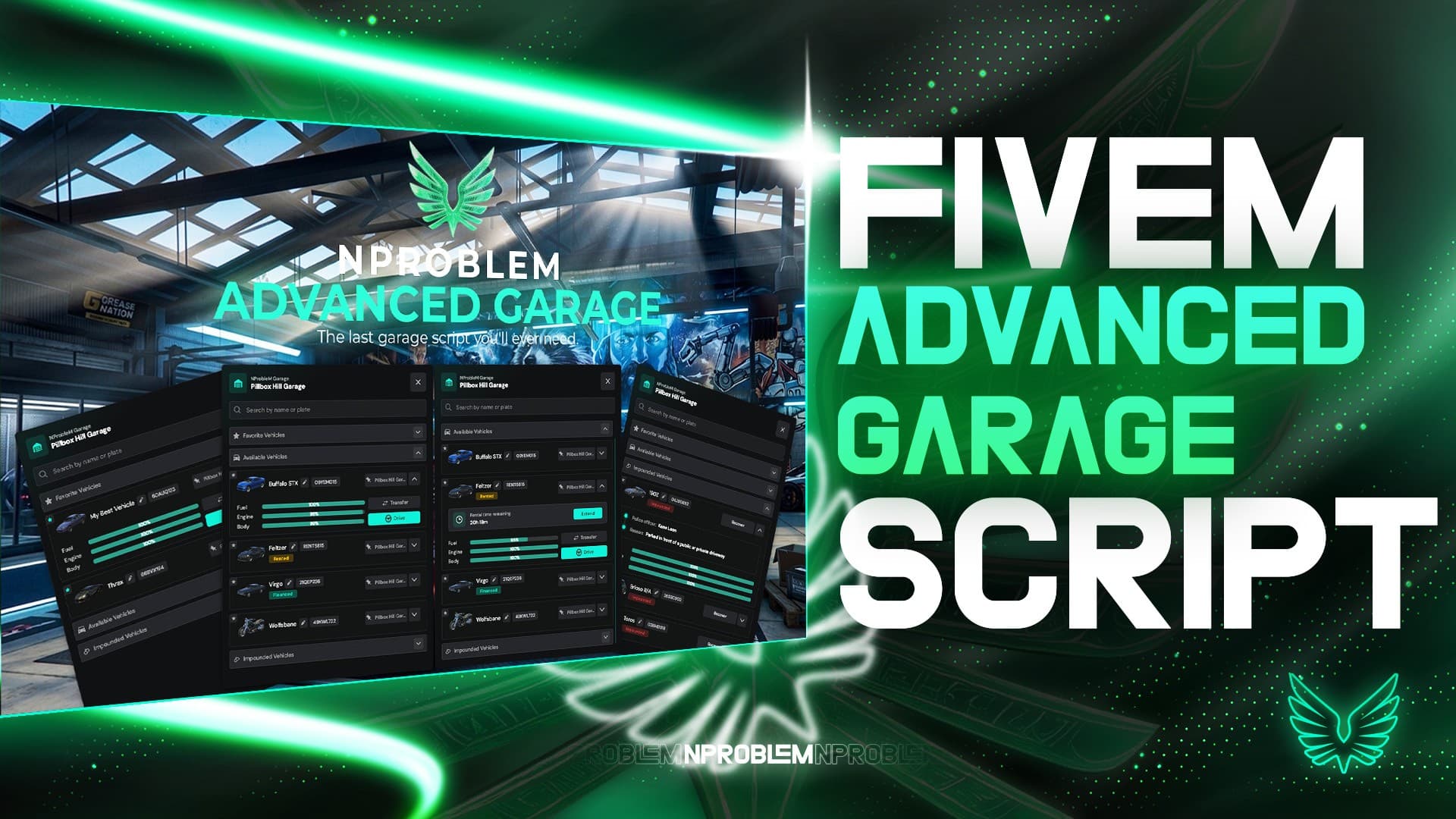 Advanced Garage — NProbleM