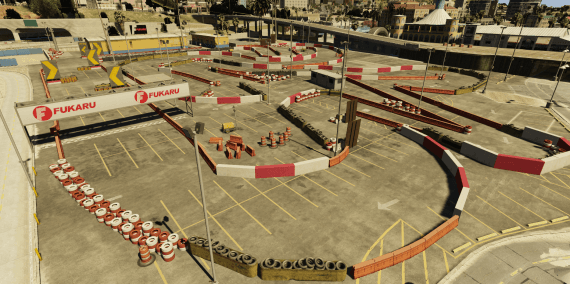 [Free] FUKARU Go Kart in Del Perro