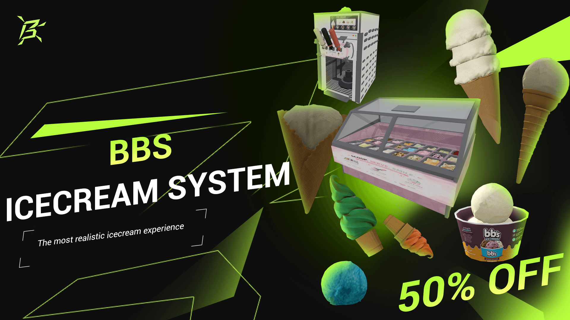 BBS Icecream System [50% OFF PRE RELEASE SALE]