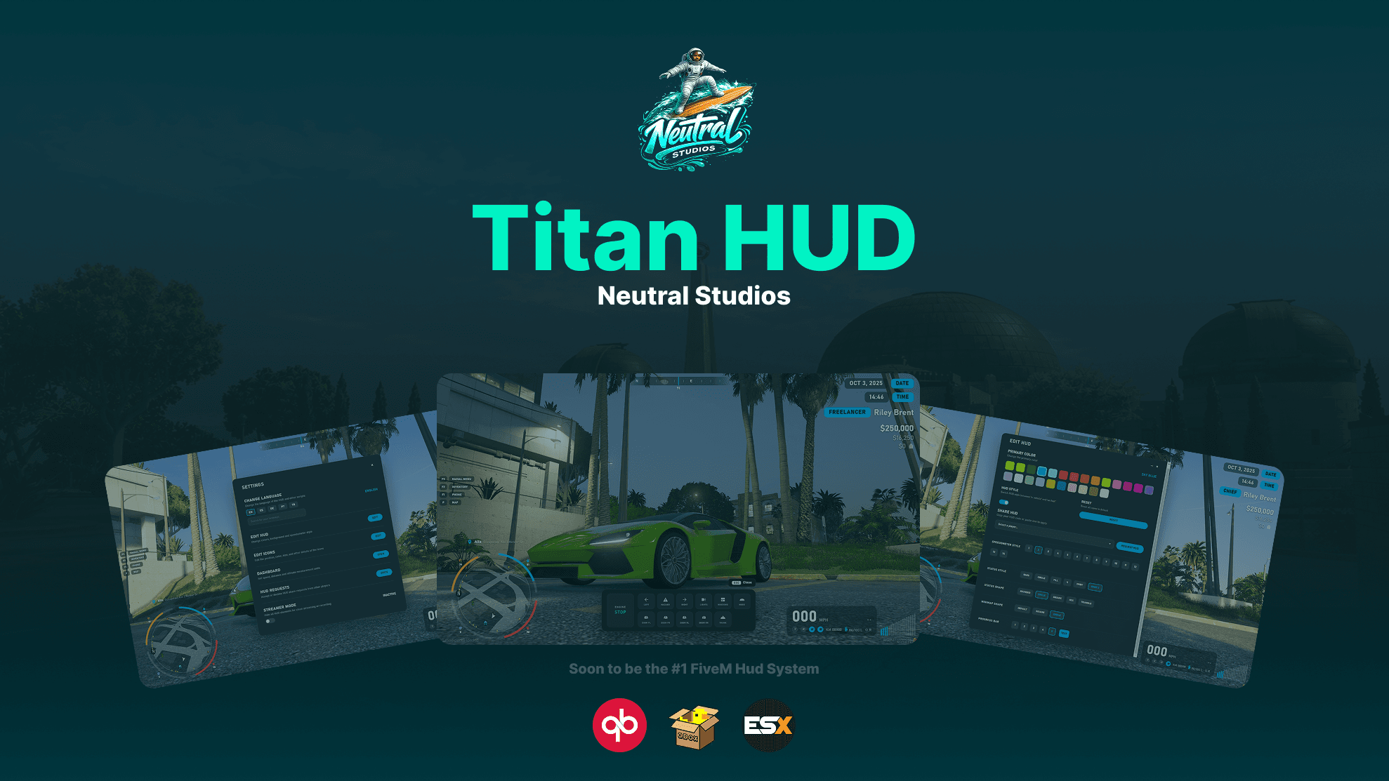 Titan Hud screenshot 2