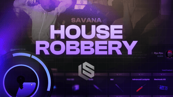 Savana House Robbery screenshot 2