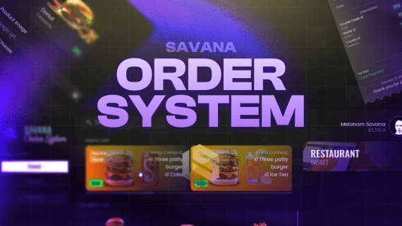 Savana Order System screenshot 2