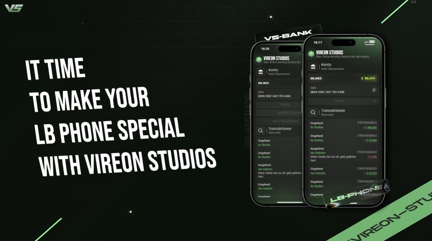 S Banking App for LB Phone 