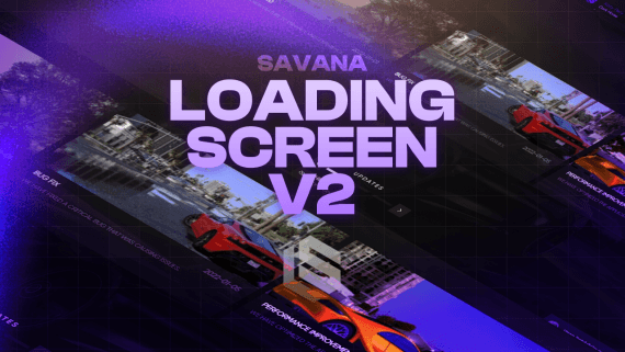 Savana Loading Screen v2 screenshot 2