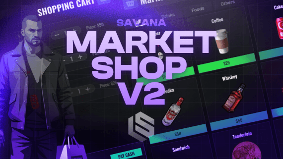 Savana Shop v2 screenshot 2