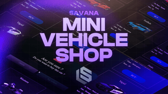 Savana Mini Vehicleshop screenshot 2