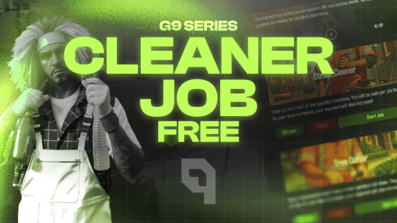 G9-CleanerJob screenshot 2