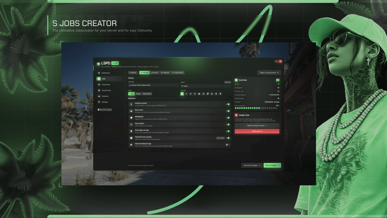 S Jobscreator screenshot 4