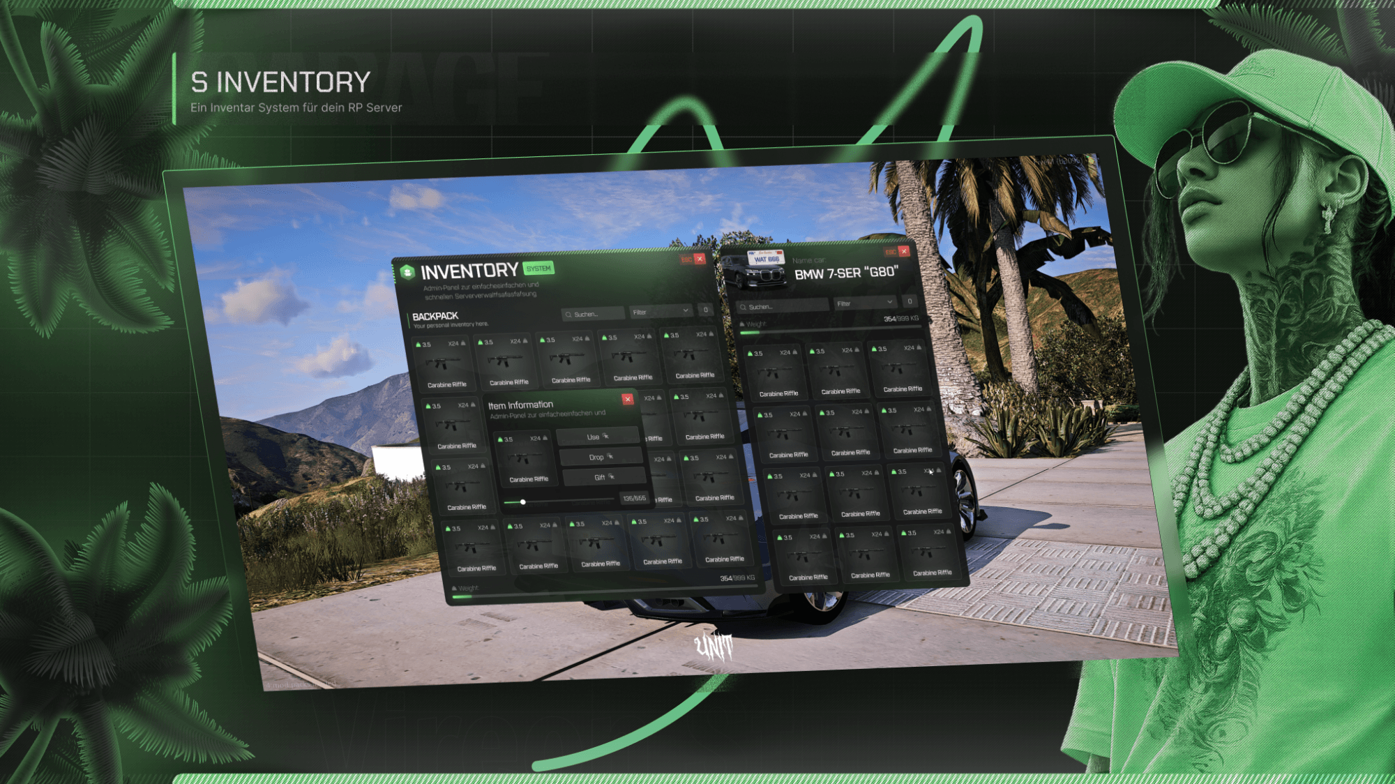 S Inventory