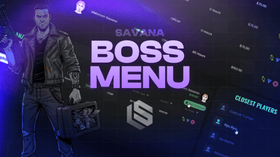 Savana Boss Menu screenshot 2