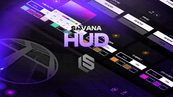 Savana Hud screenshot 2