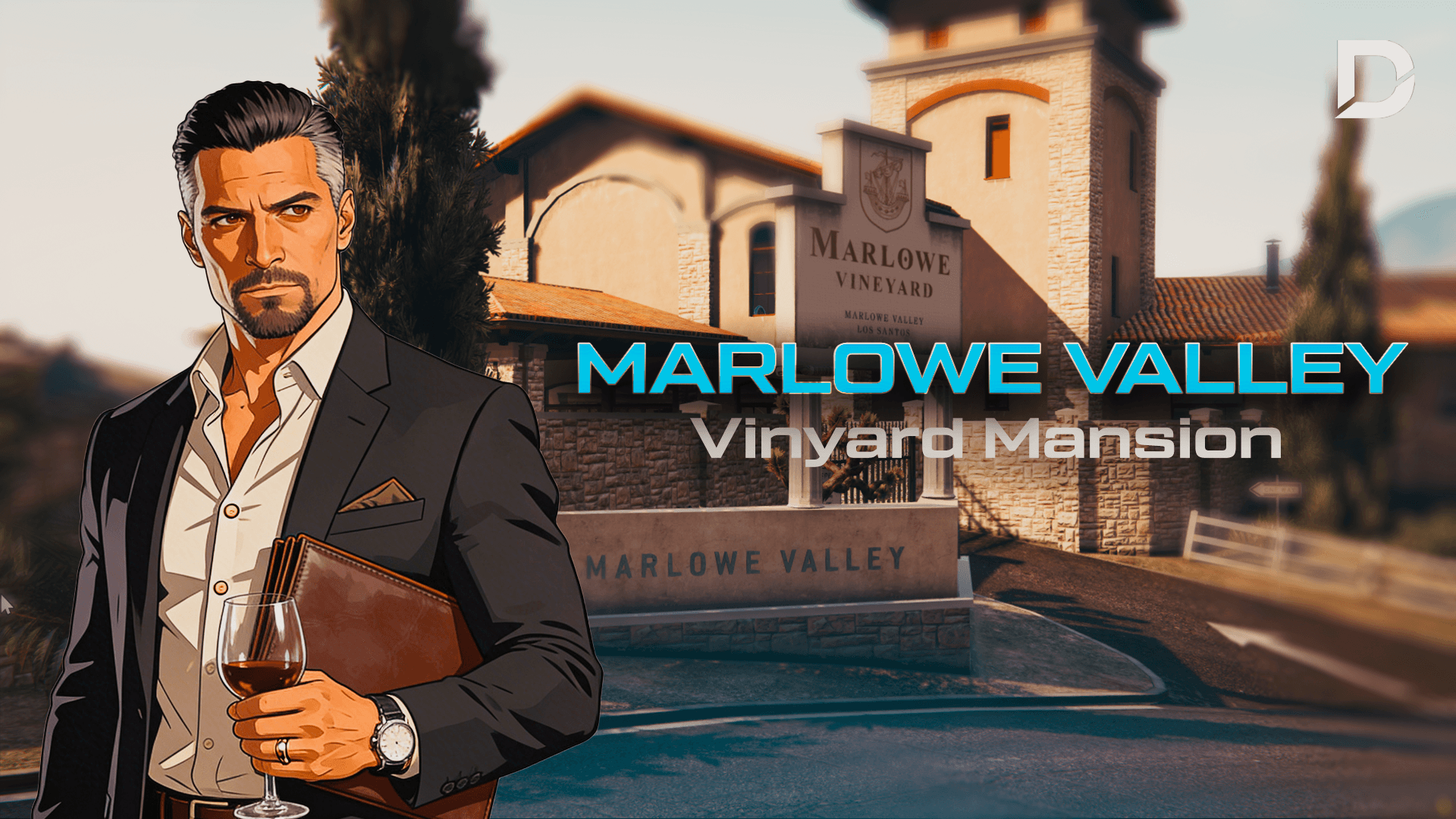 Marlowe Vineyard Mansion