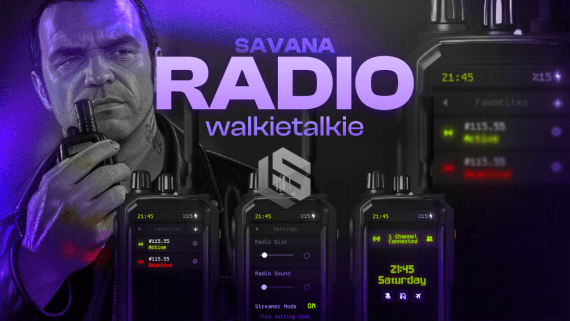 Savana Radio screenshot 2