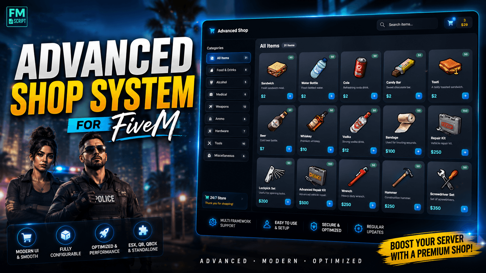Shop System