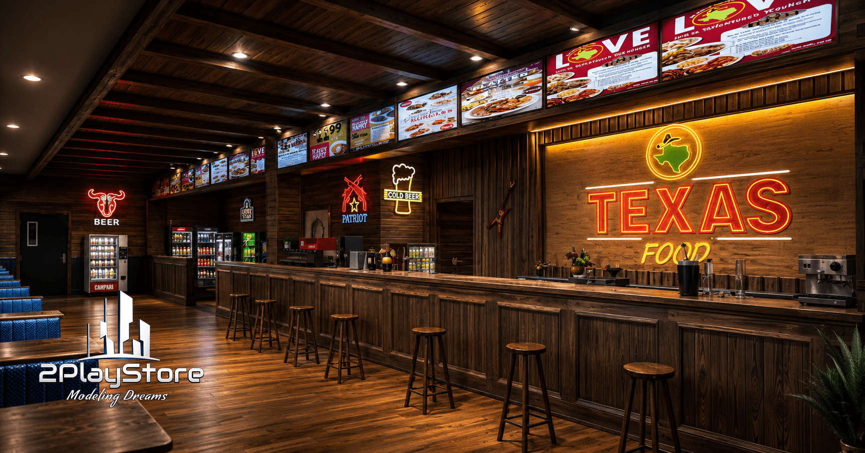 Texas Food – The True Taste of the Wild West in Sandy Shores!  screenshot 2