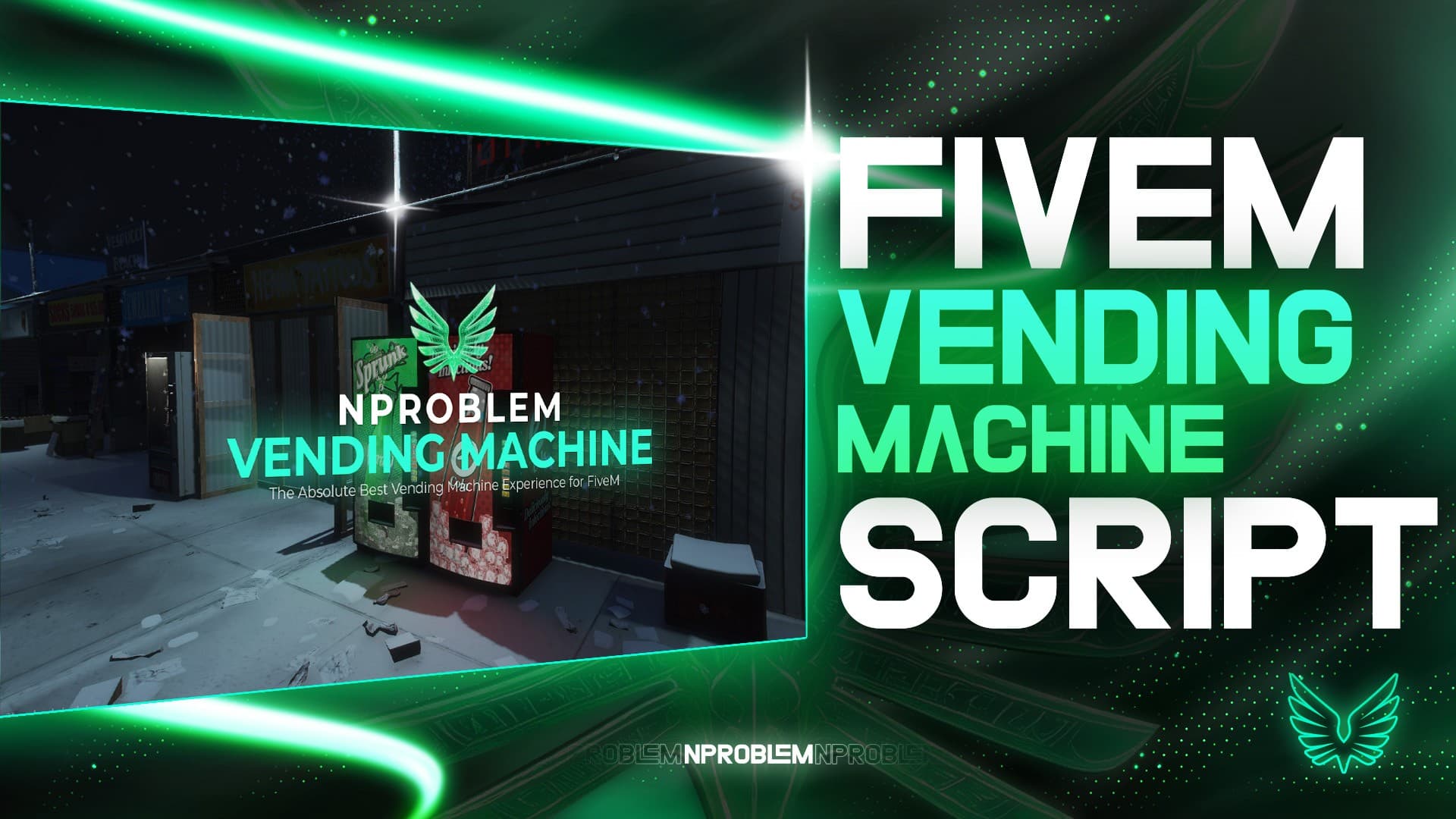 Vending Machine — NProbleM