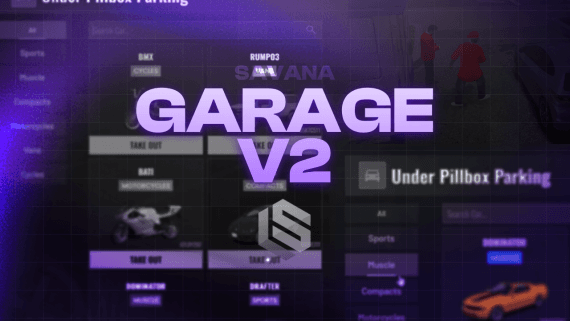 Savana Garage v2 screenshot 2