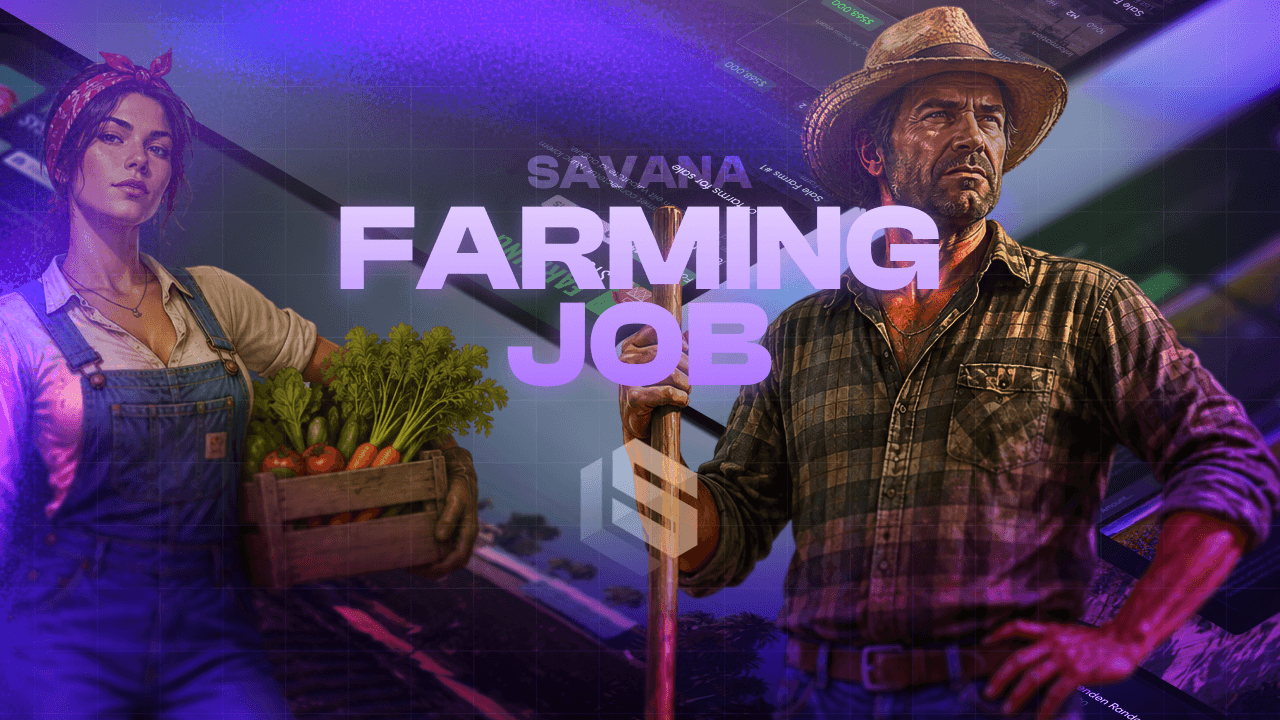 Savana Farming Job screenshot 2
