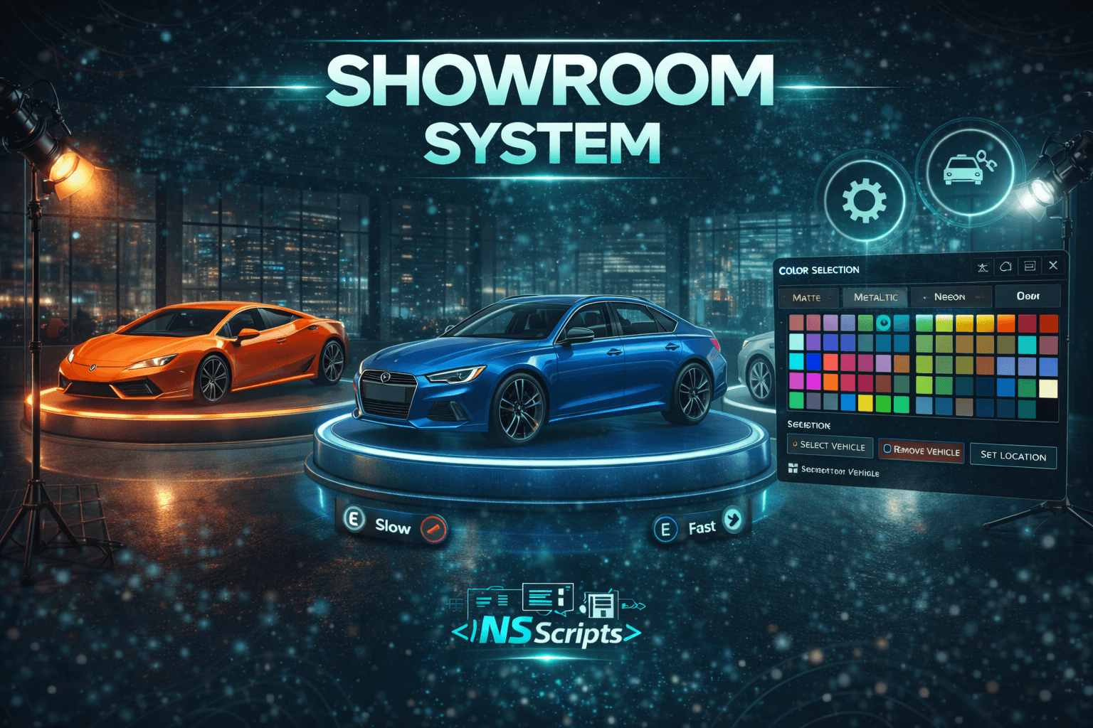 Showroom System screenshot 2