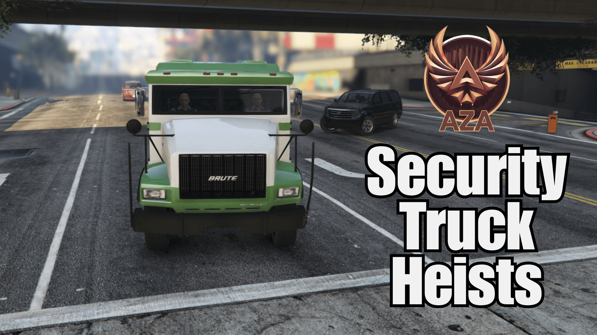 Security Truck Heists