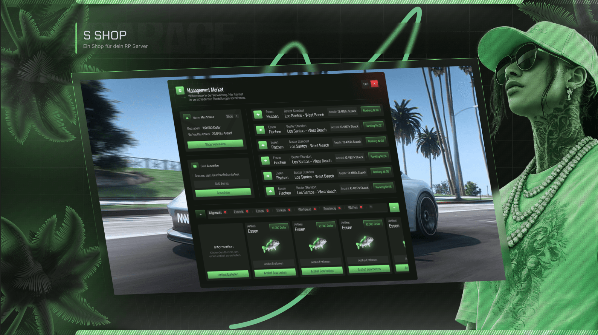 S Shop screenshot 2
