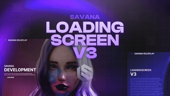 Savana Loading Screen v3 screenshot 2