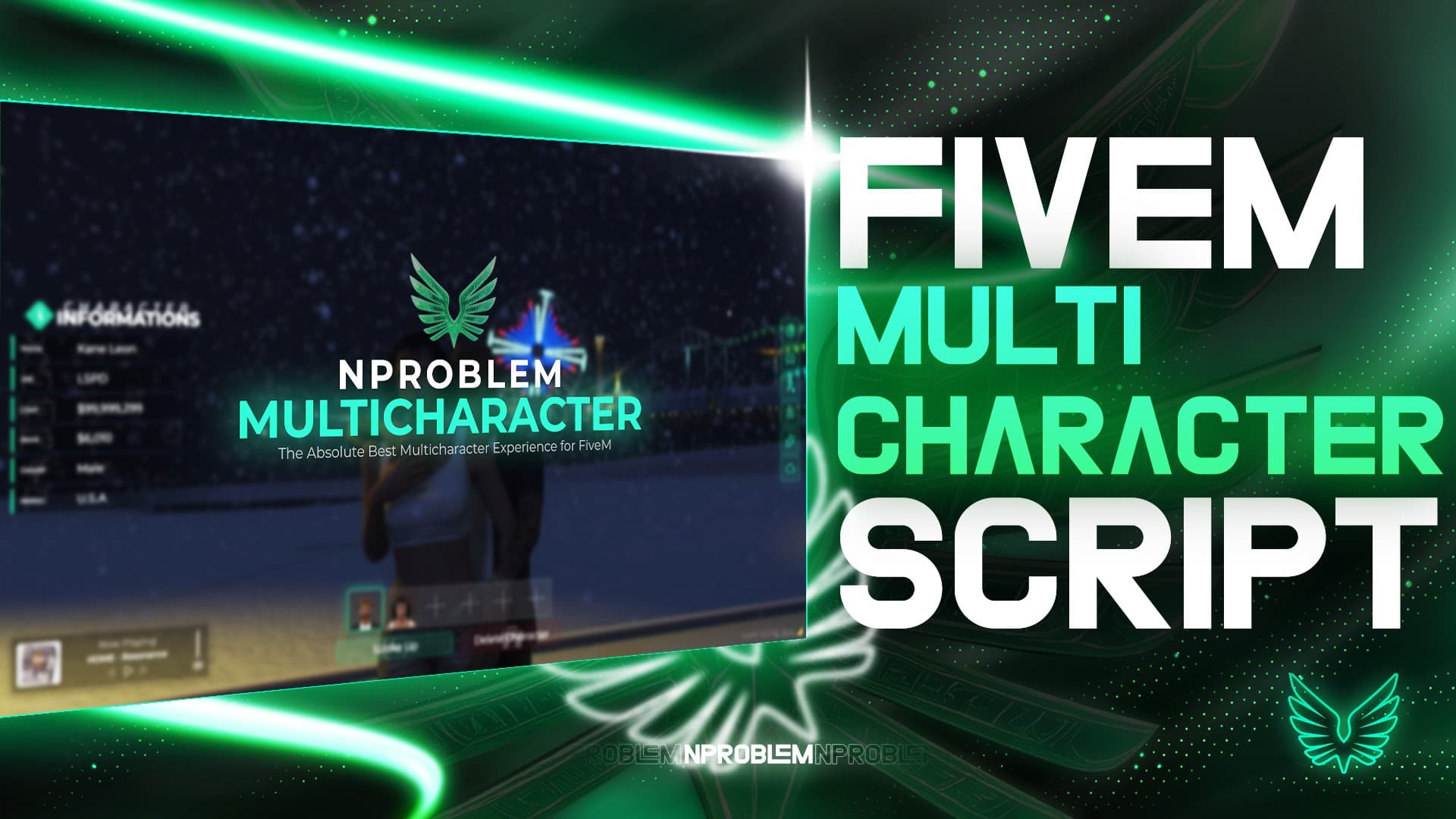 Multicharacter & Spawn Selector — NProbleM