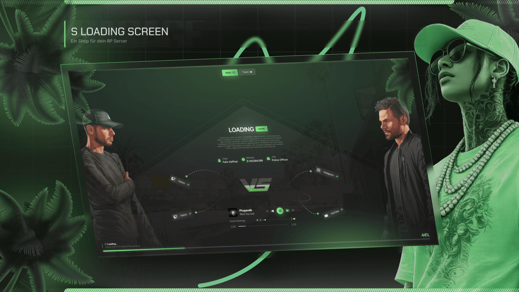 S Loading Screen