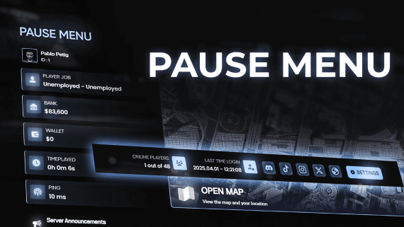 Pause Menu