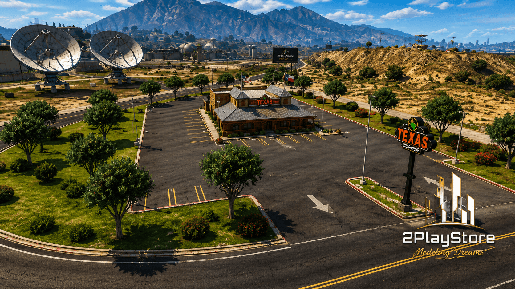 Texas Food – The True Taste of the Wild West in Sandy Shores!  screenshot 3