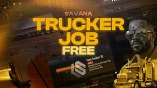 Savana Trucker Job screenshot 2