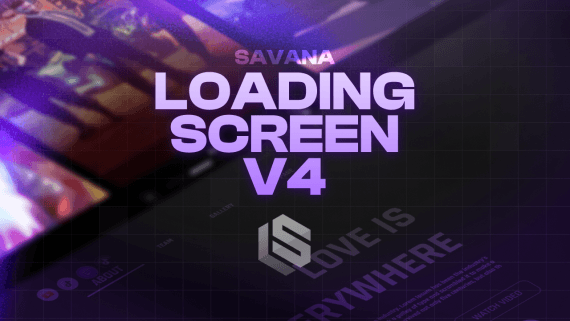 Savana Loading Screen v4 screenshot 2