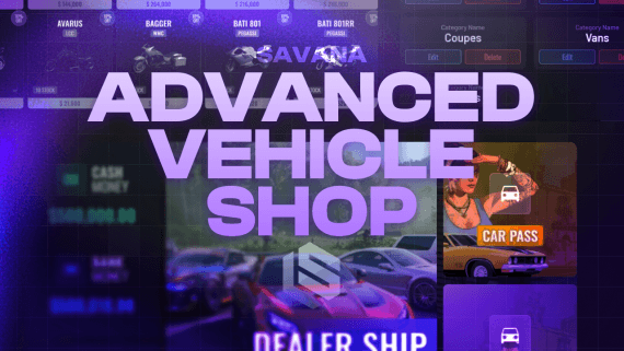 Savana Vehicle Shop screenshot 2