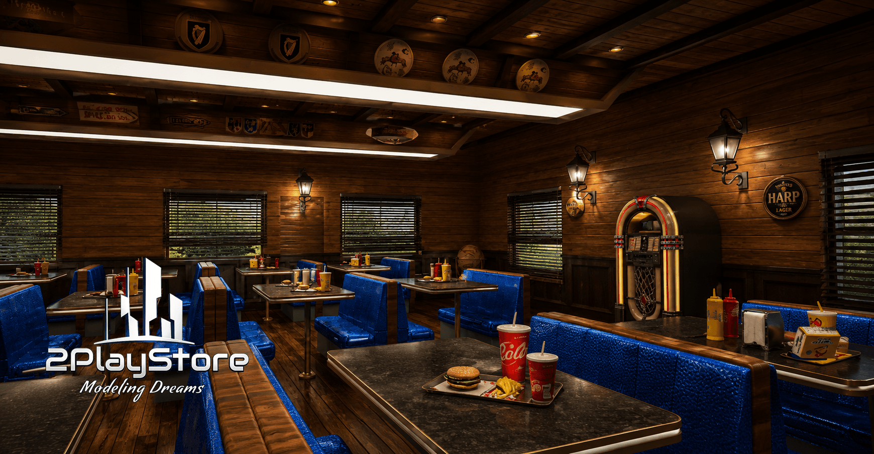 Texas Food – The True Taste of the Wild West in Sandy Shores!  screenshot 4