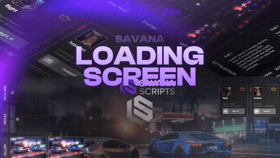 Savana Loading Screen screenshot 2
