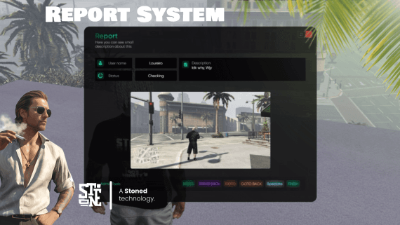 Report System screenshot 2