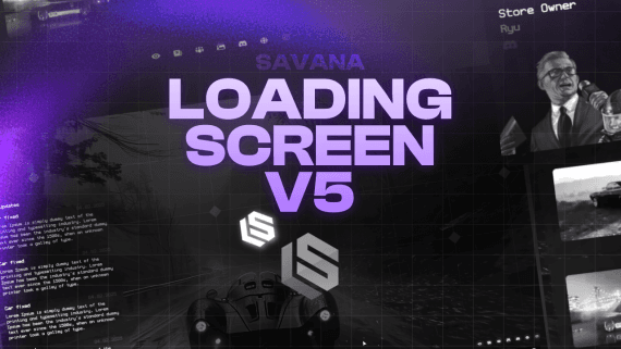 Savana Loading Screen v5 screenshot 2