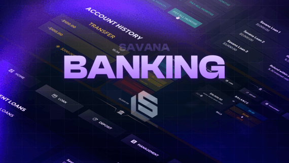 Savana Banking screenshot 2