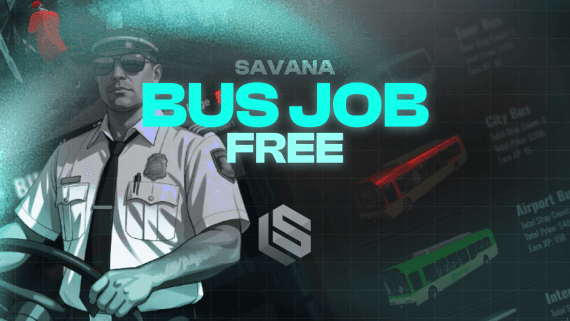 Savana Bus Job screenshot 2