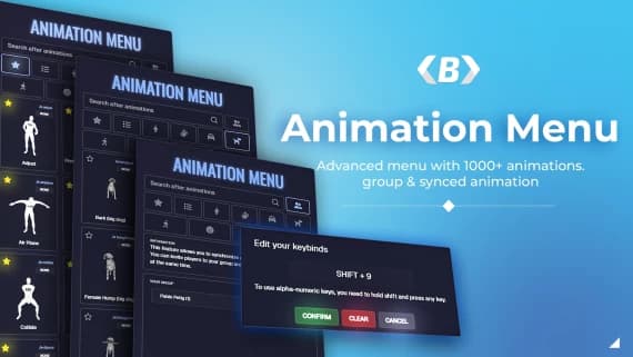 Animation Menu