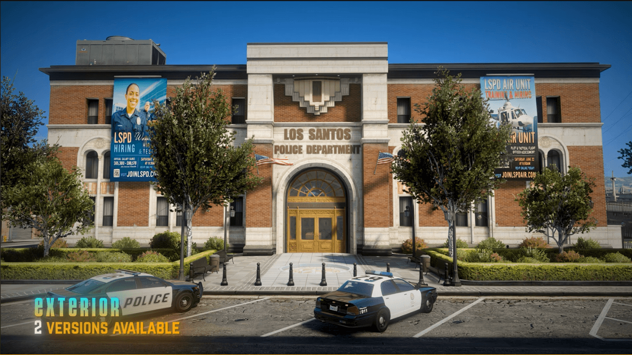 Mission Row Police Department - Prompt Studio