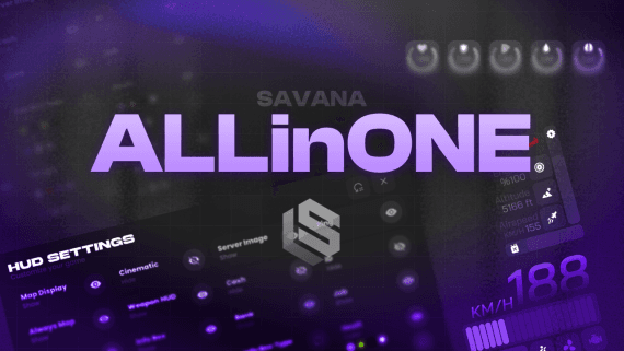 Savana Hud v3 screenshot 2