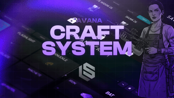 Savana Craft screenshot 2