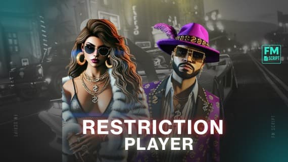 Player Restriction[STANDALONE]
