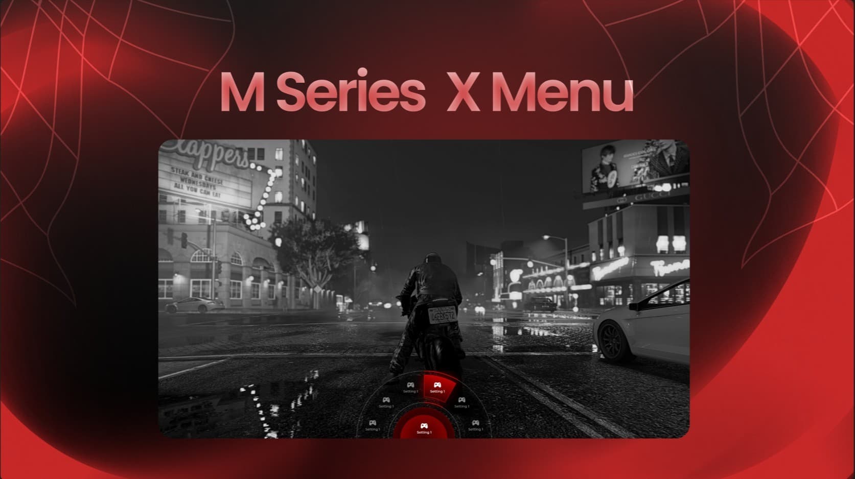 MDS X Menu