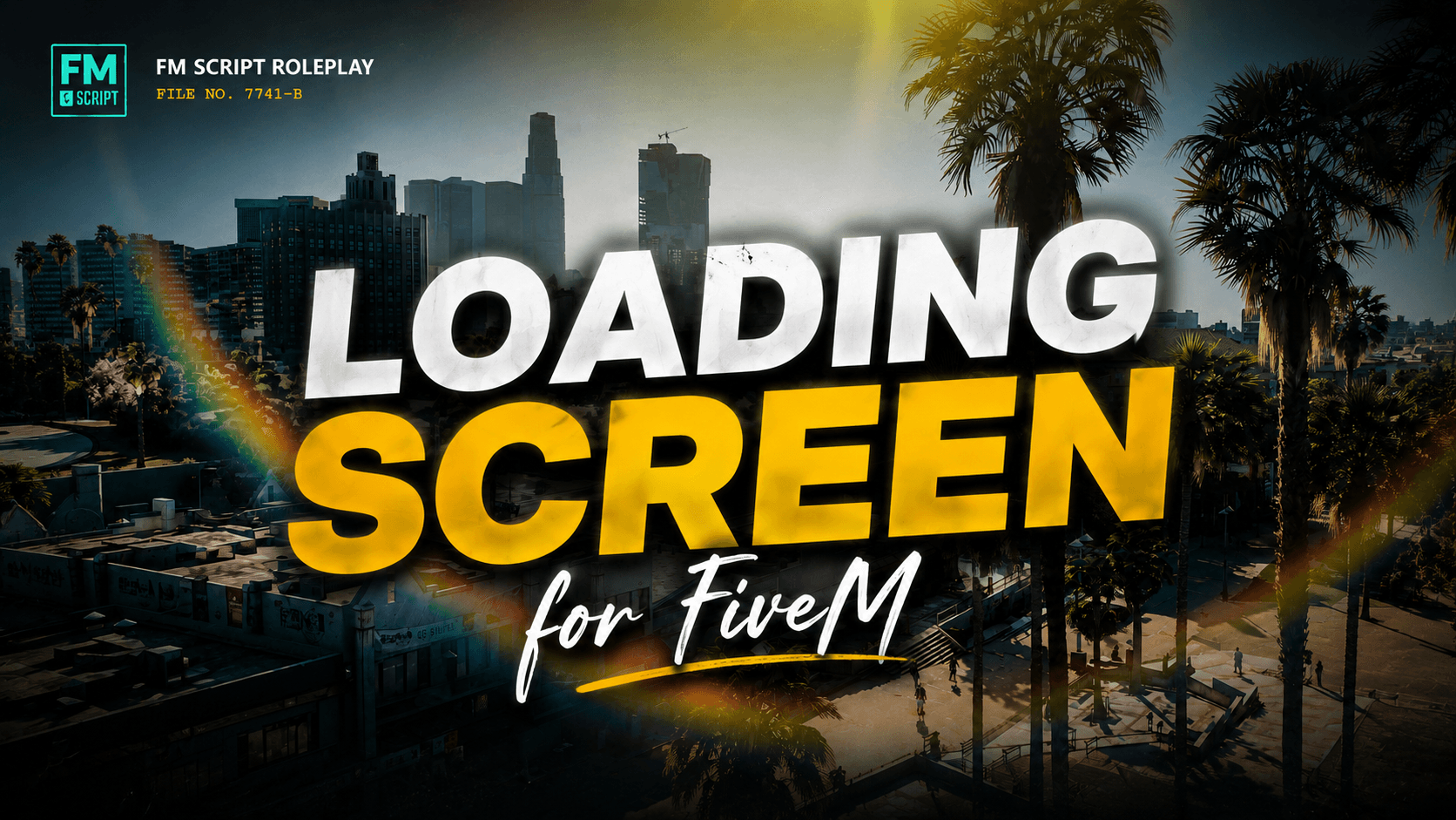 FiveM Loading Screen