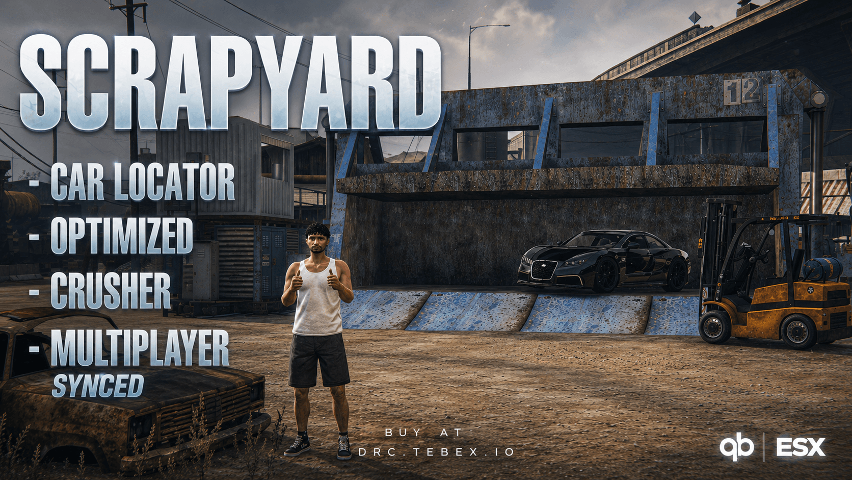 DRC SCRAPYARD