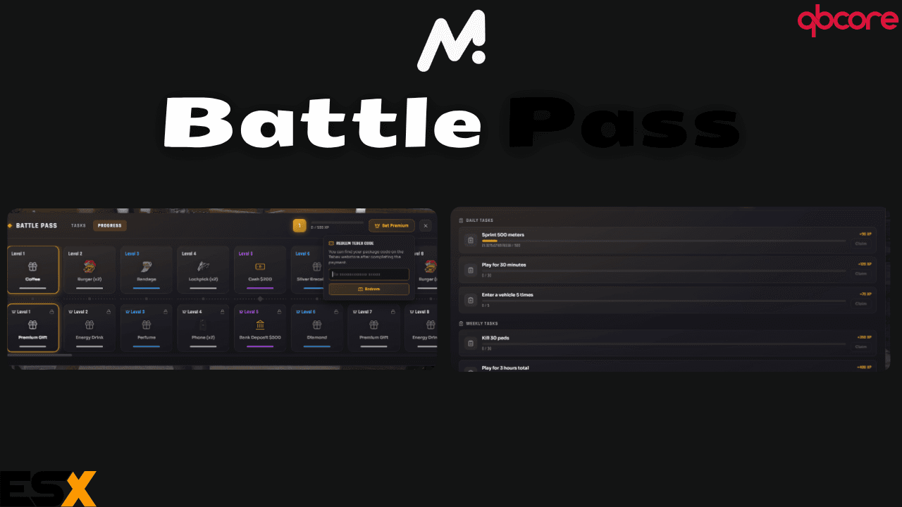 Battle Pass System