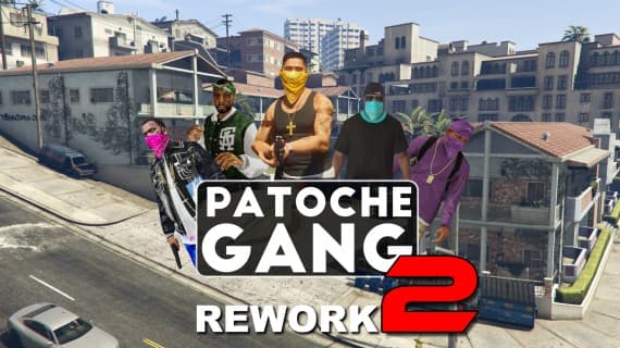 Patoche gang 2( editable vagos , ballas , families , or other )